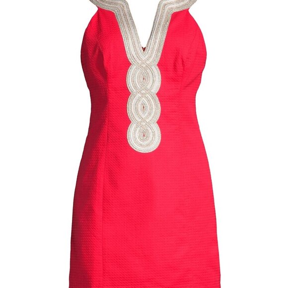 Sold NWT Lilly Pulitzer Valli Dress -Size 8-Reg $198 - Picture 2 of 4
